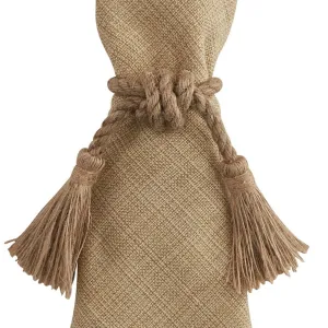 Jute Tassels Napkin Ring