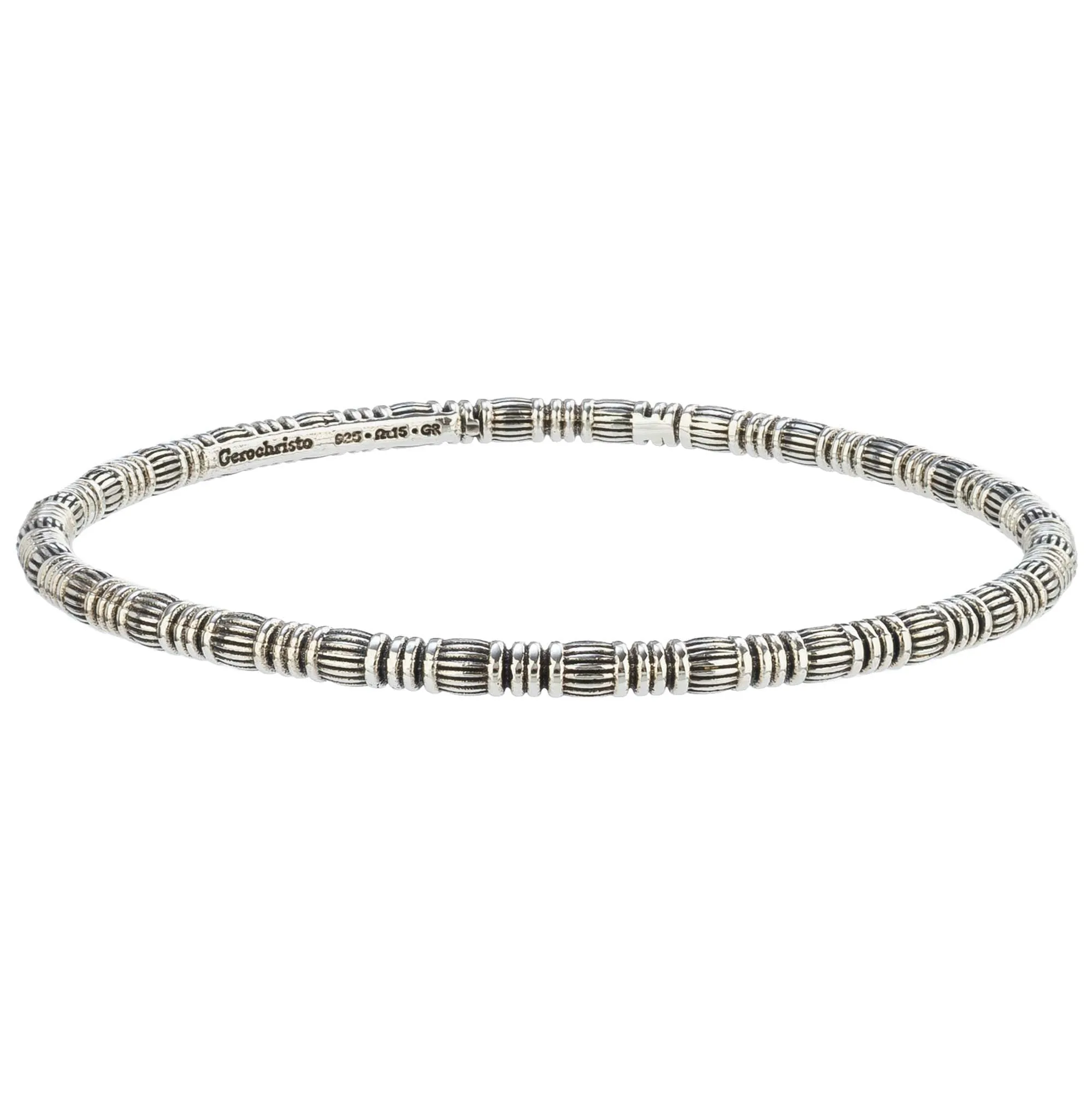 Kassandra 6518 Sterling Silver Bangle Bracelet