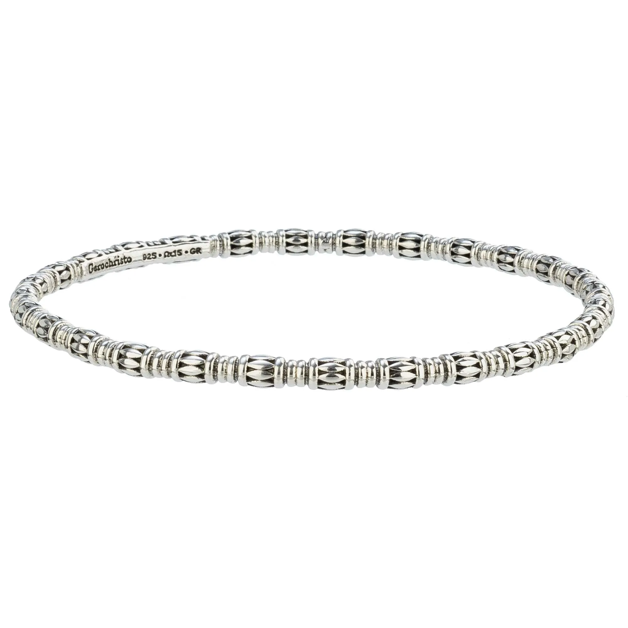 Kassandra 6520 Sterling Silver Bangle Bracelet