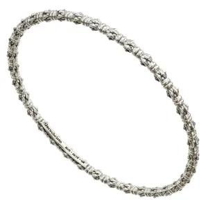 Kassandra 6528 Sterling Silver Bangle Bracelet