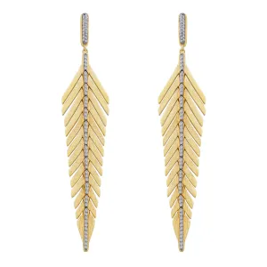 Lafonn Lafonn Gold Club Diamond Earring E0459CLT00