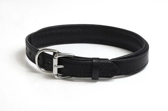 Leather Padded Collar