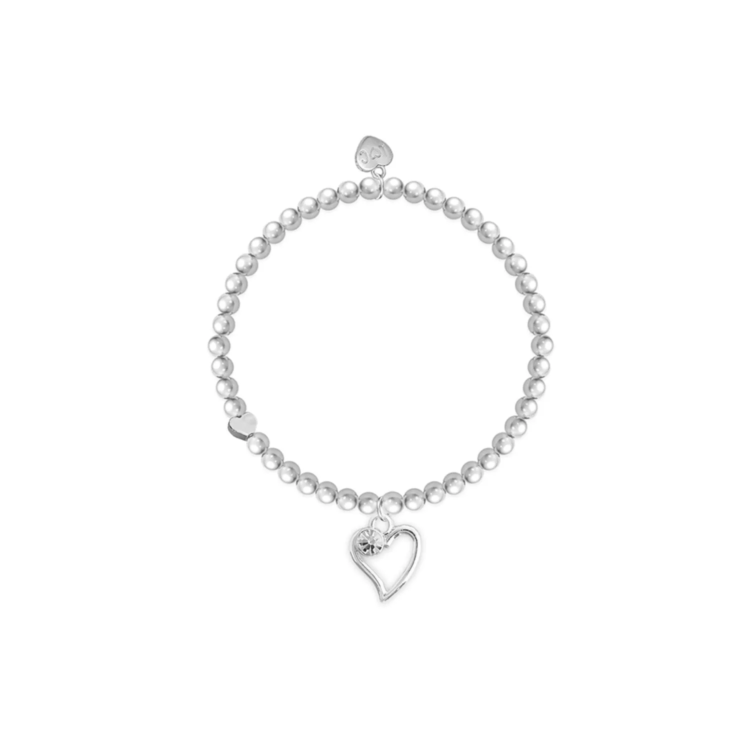 Life Charms "Fabulous Friend" Heart Bracelet