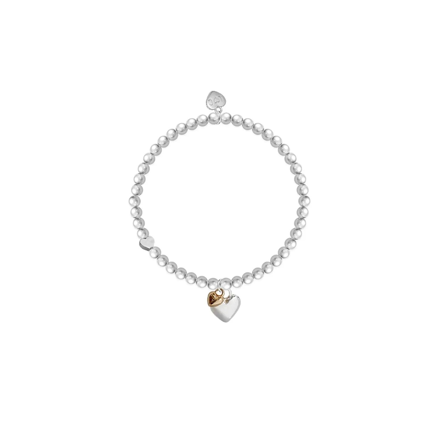 Life Charms "You are 50" Hearts Bracelet