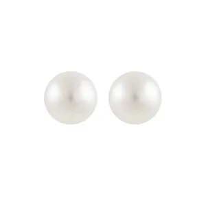 Lila Jewellery Pearl Stud Earrings