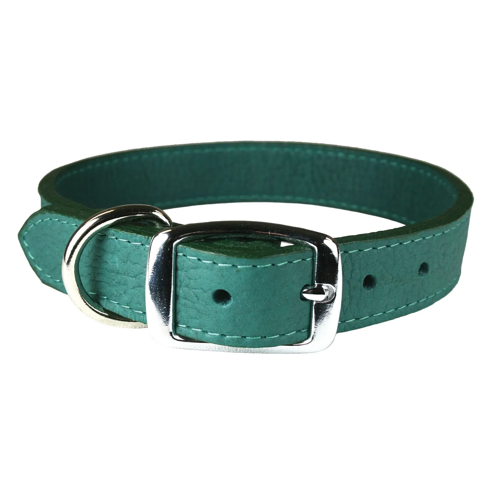 Luxe Leather Dog Collars, 10"-14"