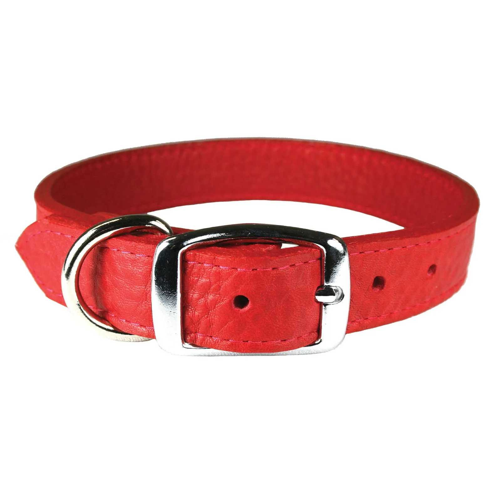 Luxe Leather Dog Collars, 10"-14"