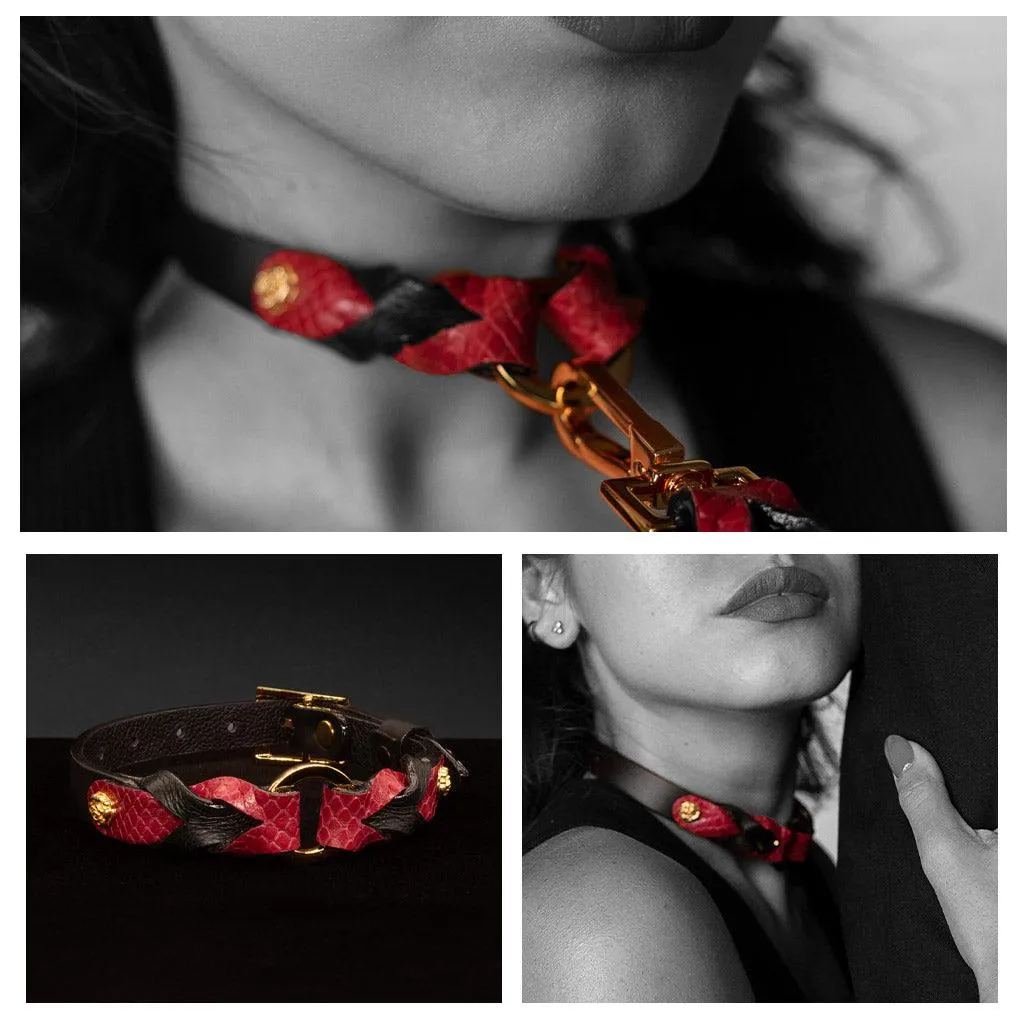 Melanie Rose Designs x The Stockroom Collar