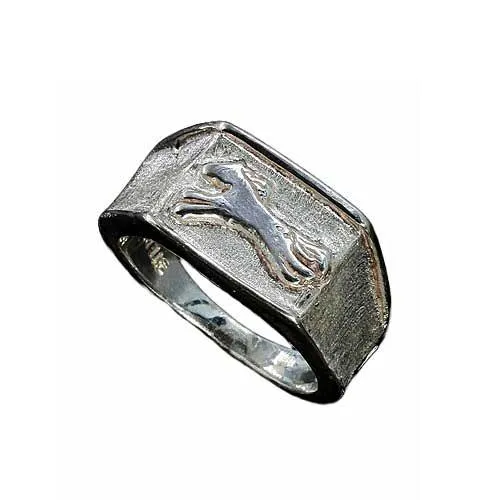 My Pony Ring in Sterling Silver