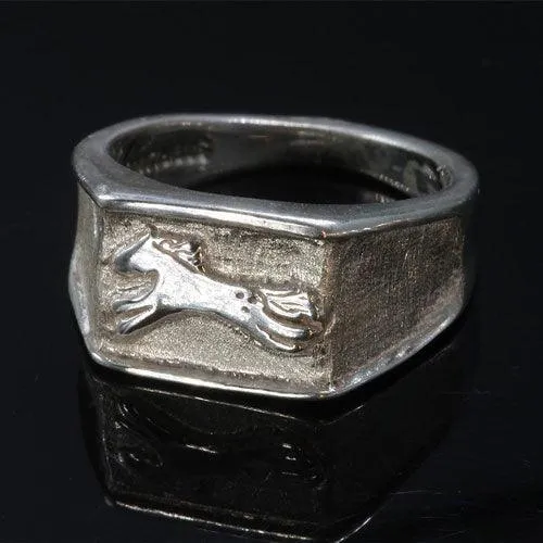 My Pony Ring in Sterling Silver