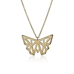 Necklace - Origami Butterfly