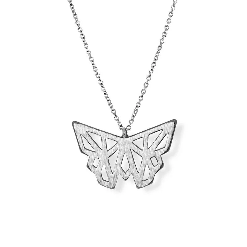 Necklace - Origami Butterfly