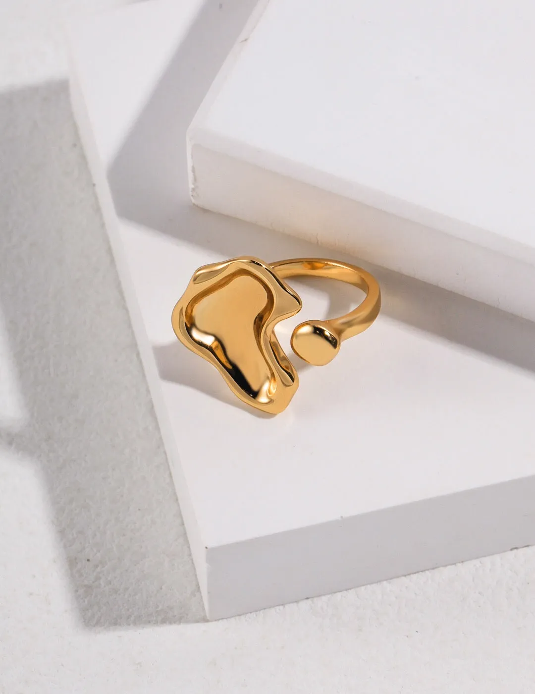 Open Charming Love Heart Ring