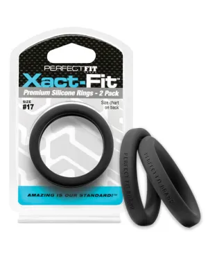 Perfect Fit XactFit #17 2 Pk Black