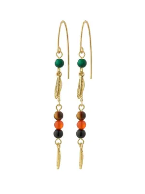 PILGRIM Echo Chain Earrings