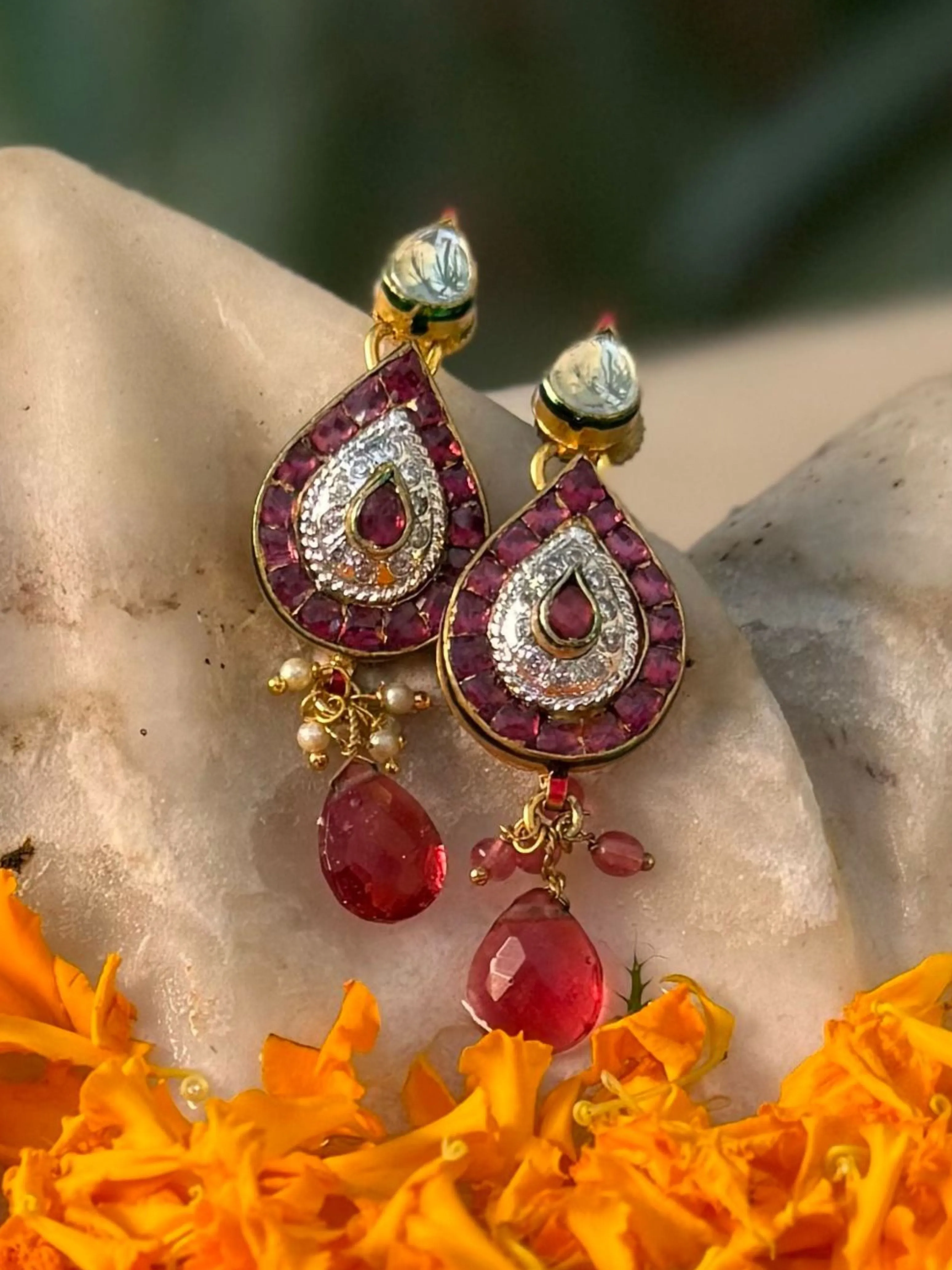 Radha - Earrings