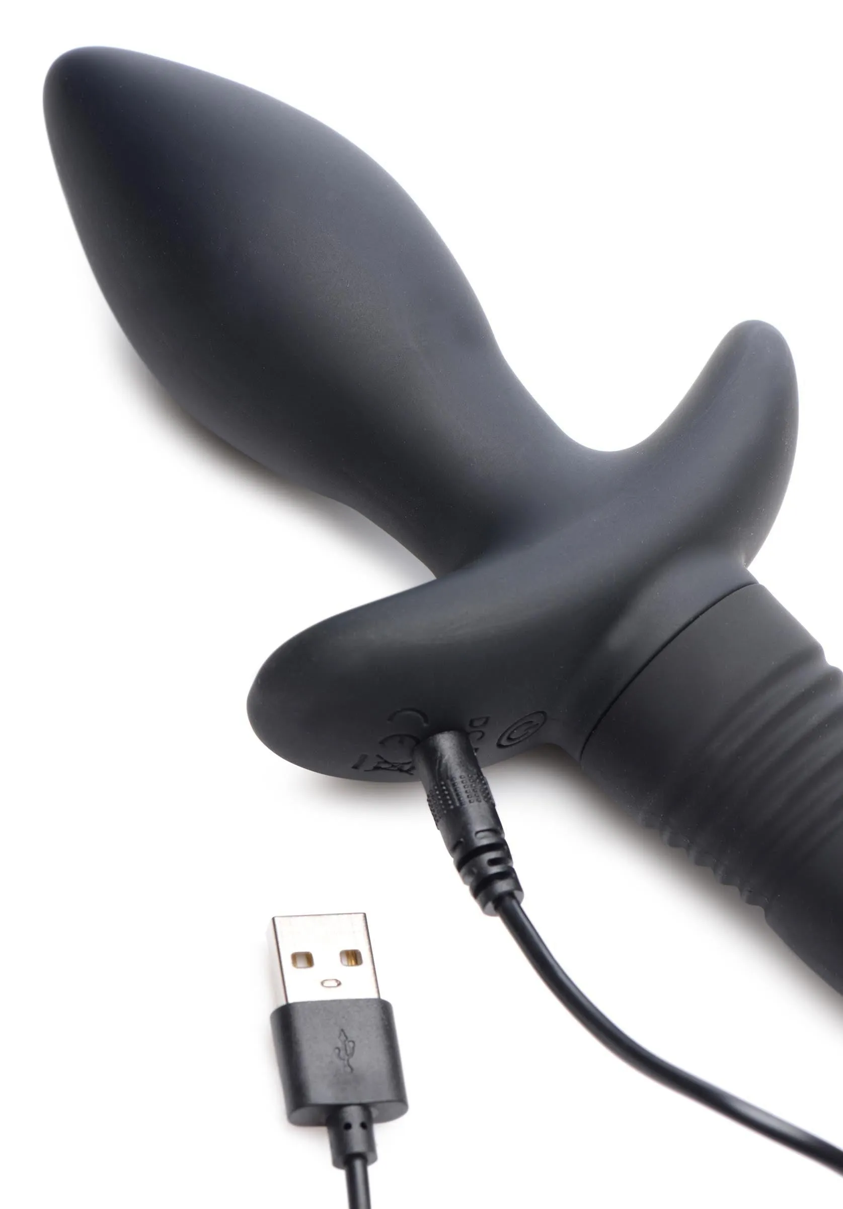 Remote Control Wagging and Vibrating Puppy Tail Anal Plug