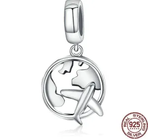 Silver The Dream Of Traveling Dangle Beads Fit Original Charm