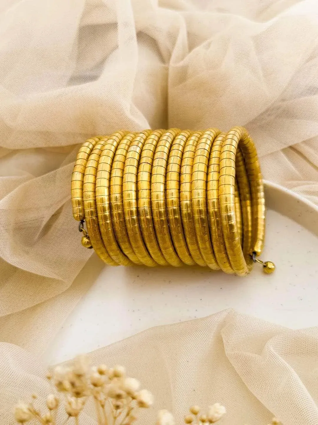 Stackable Bracelets Gold