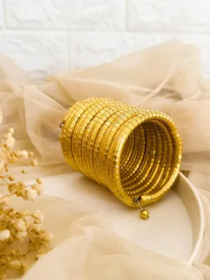 Stackable Bracelets Gold