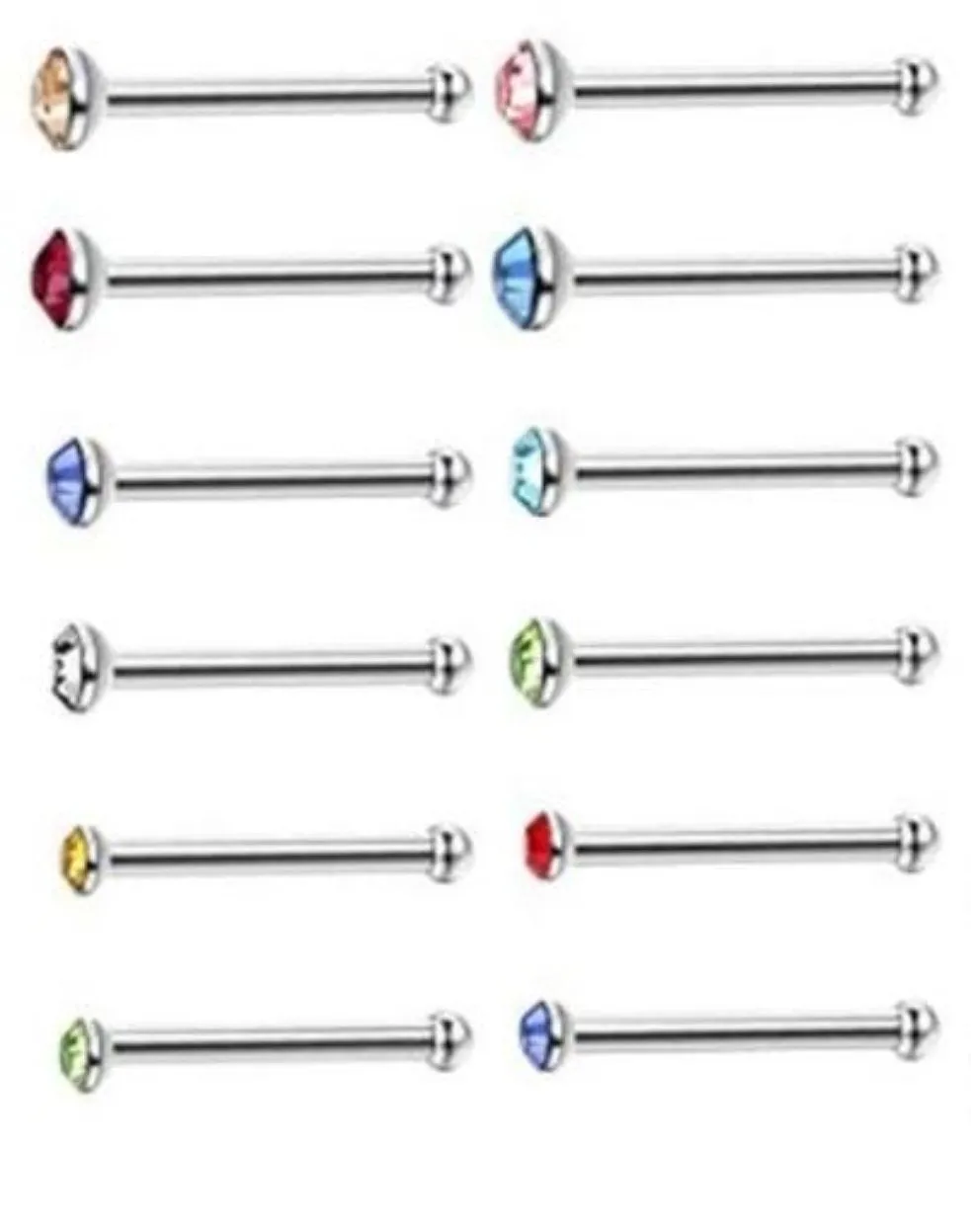 Stainless Steel Nose Studs