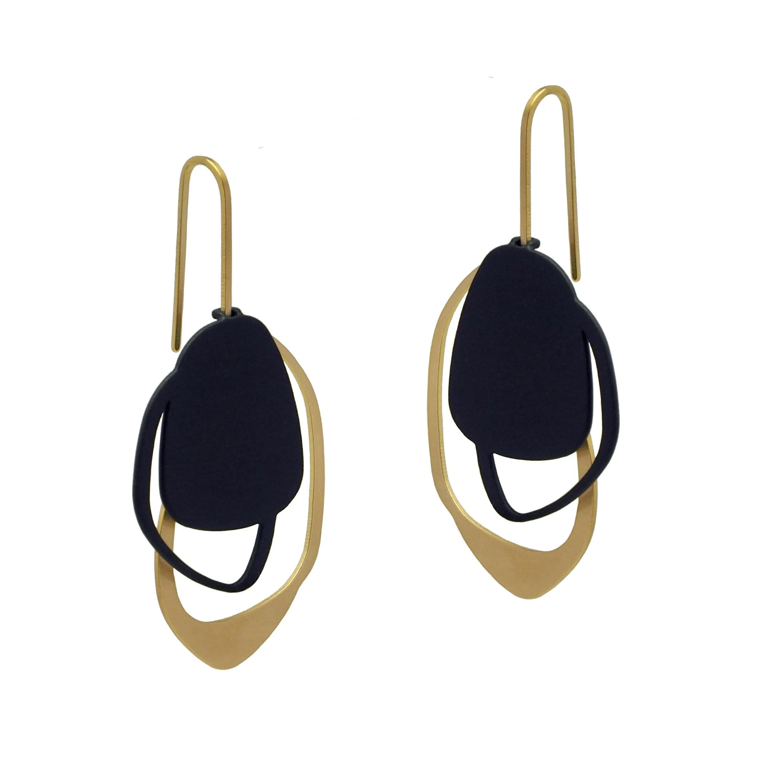 Stone X2 Earrings - inSync design