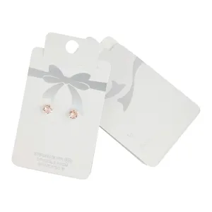 Swarovski Crystal Blush Classic Stud Earring