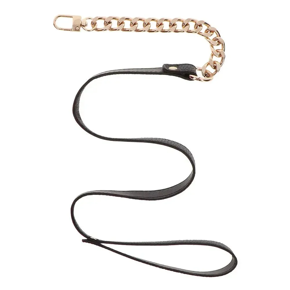 Taboom Dona Stainless Steel Gold Bondage Leash