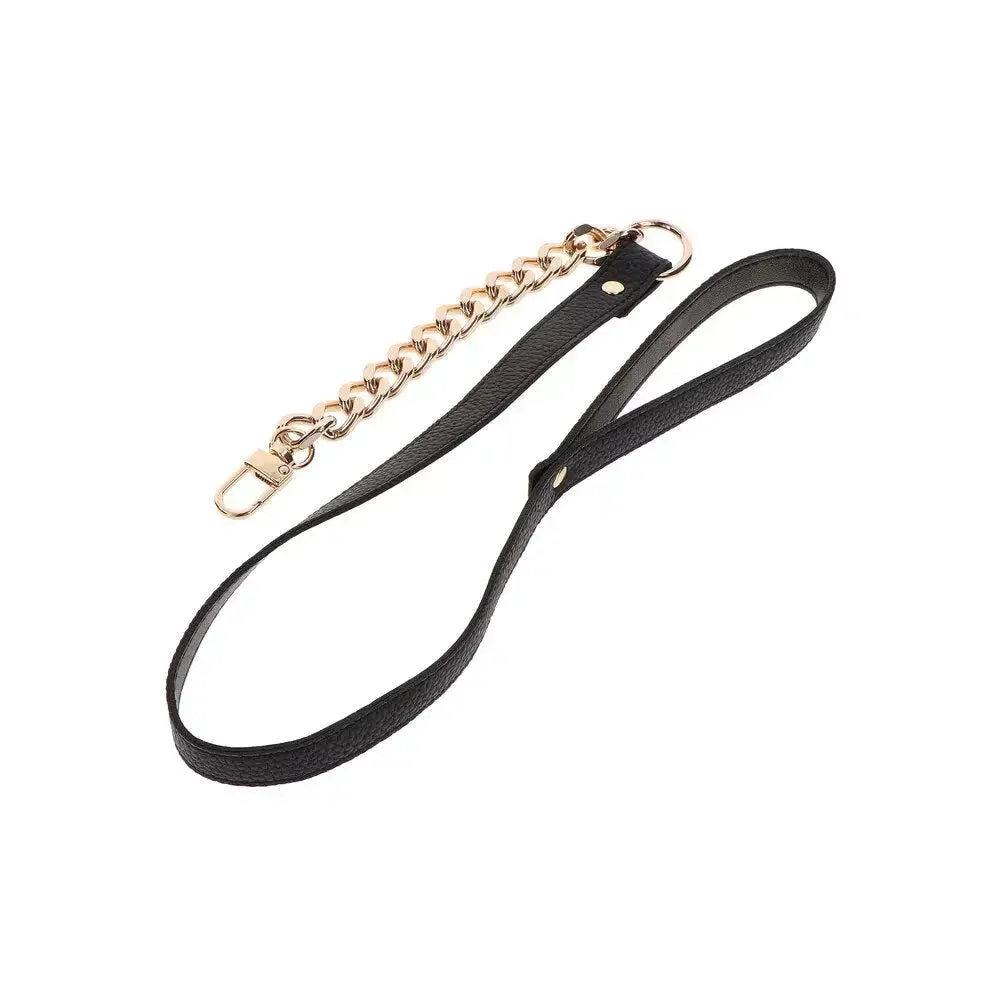 Taboom Dona Stainless Steel Gold Bondage Leash