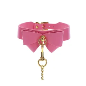 Taboom Malibu Bow Collar and Leash