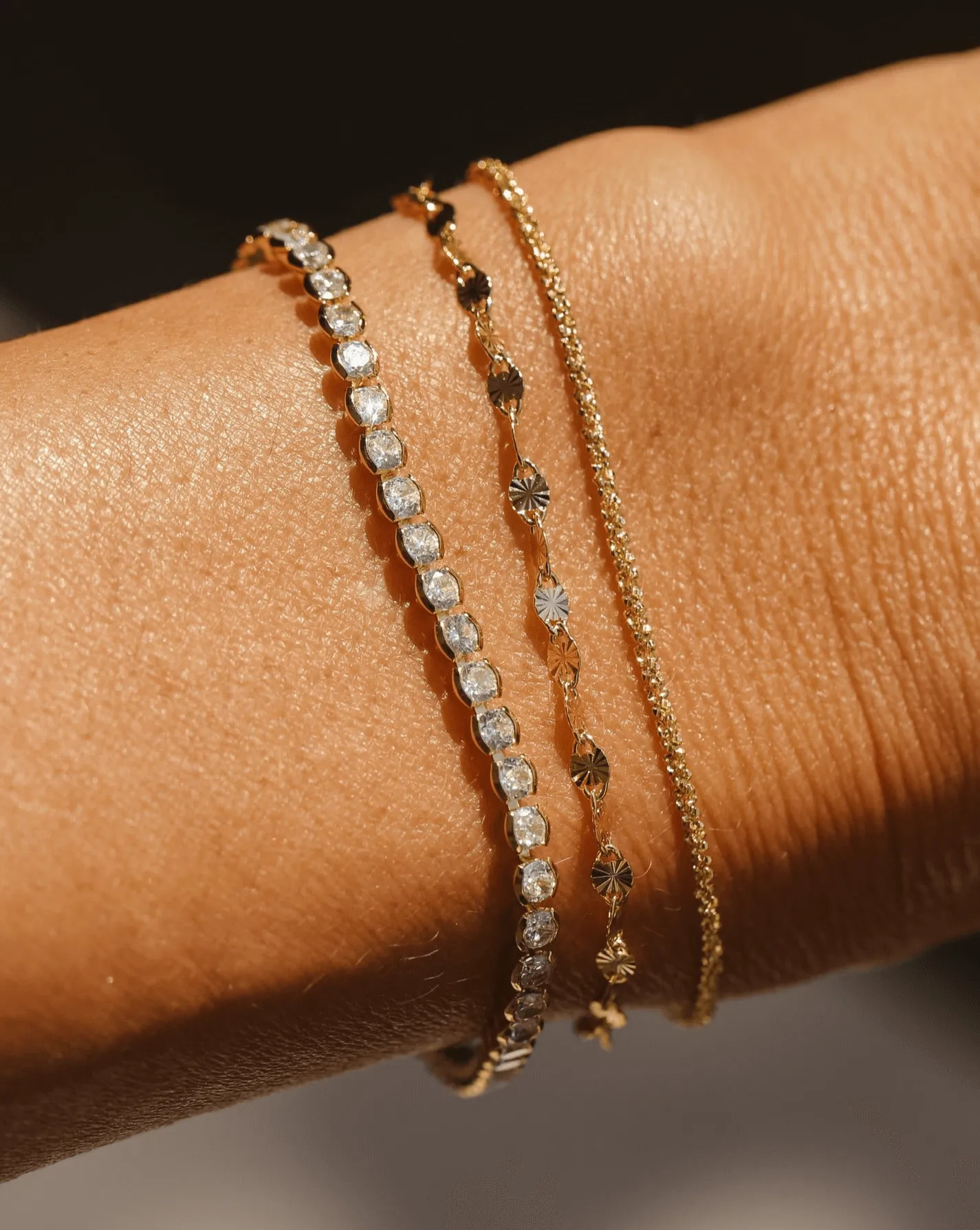 The Classic Bracelet Bundle - Gold Vermeil/Plated