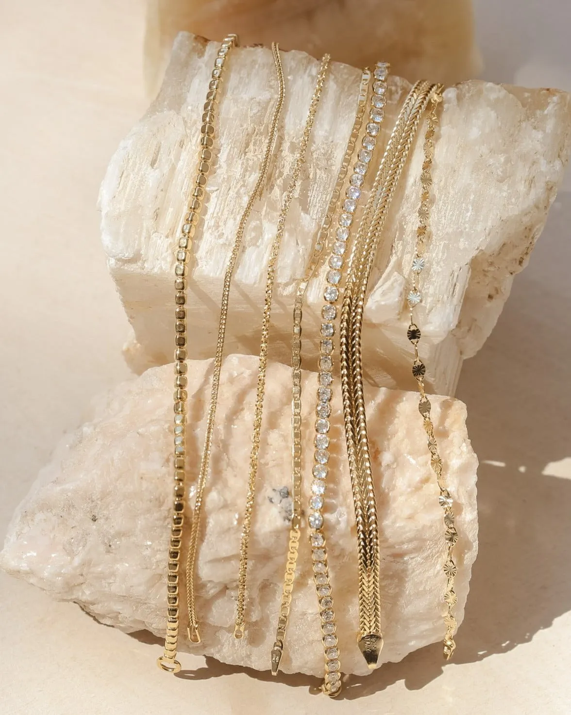 The Classic Bracelet Bundle - Gold Vermeil/Plated