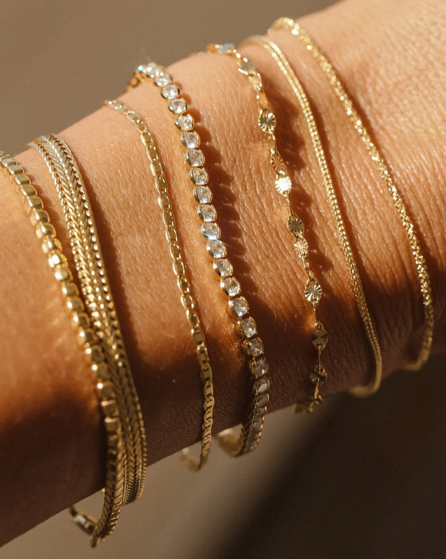 The Classic Bracelet Bundle - Gold Vermeil/Plated