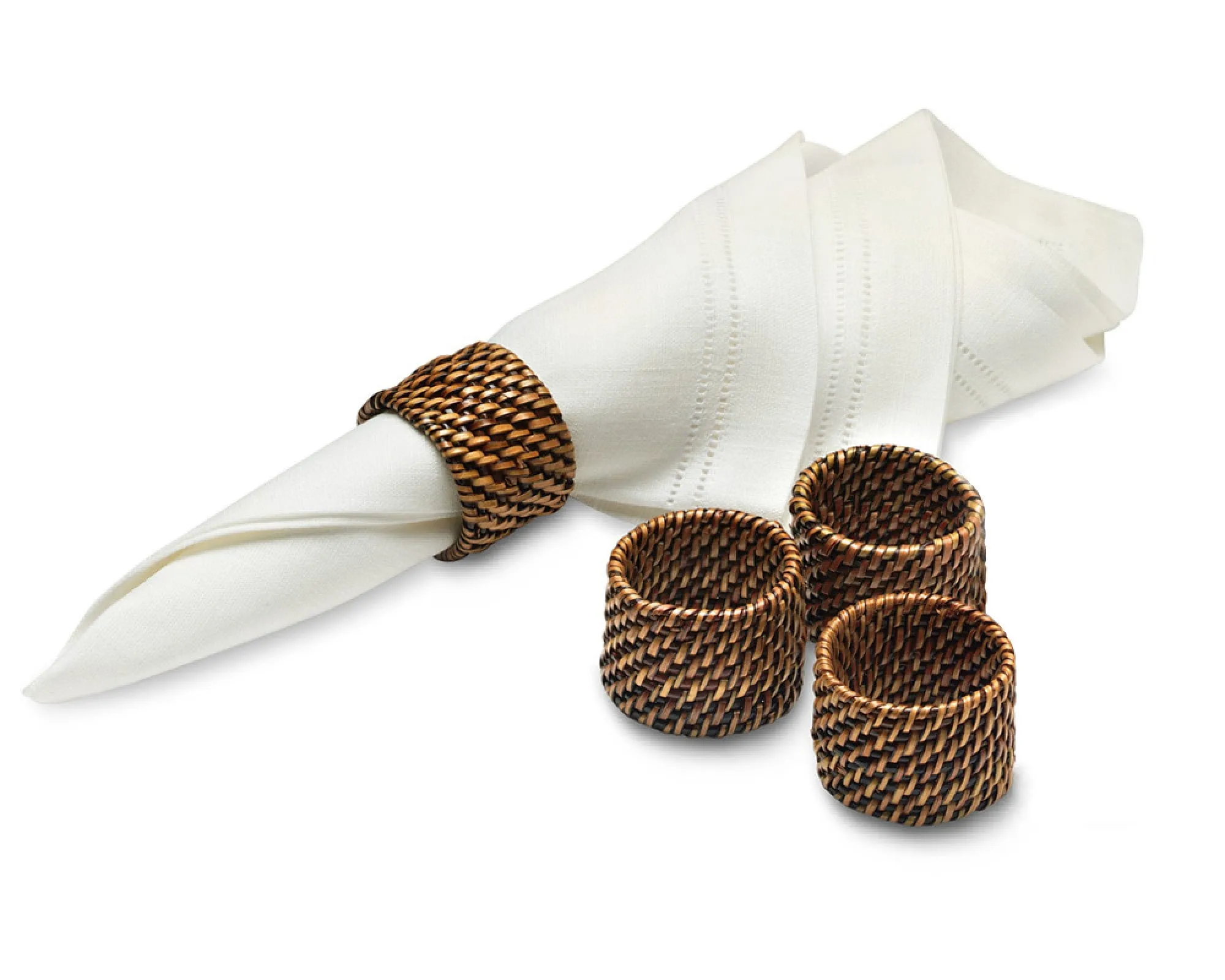 Woven Napkin Rings & Placemats